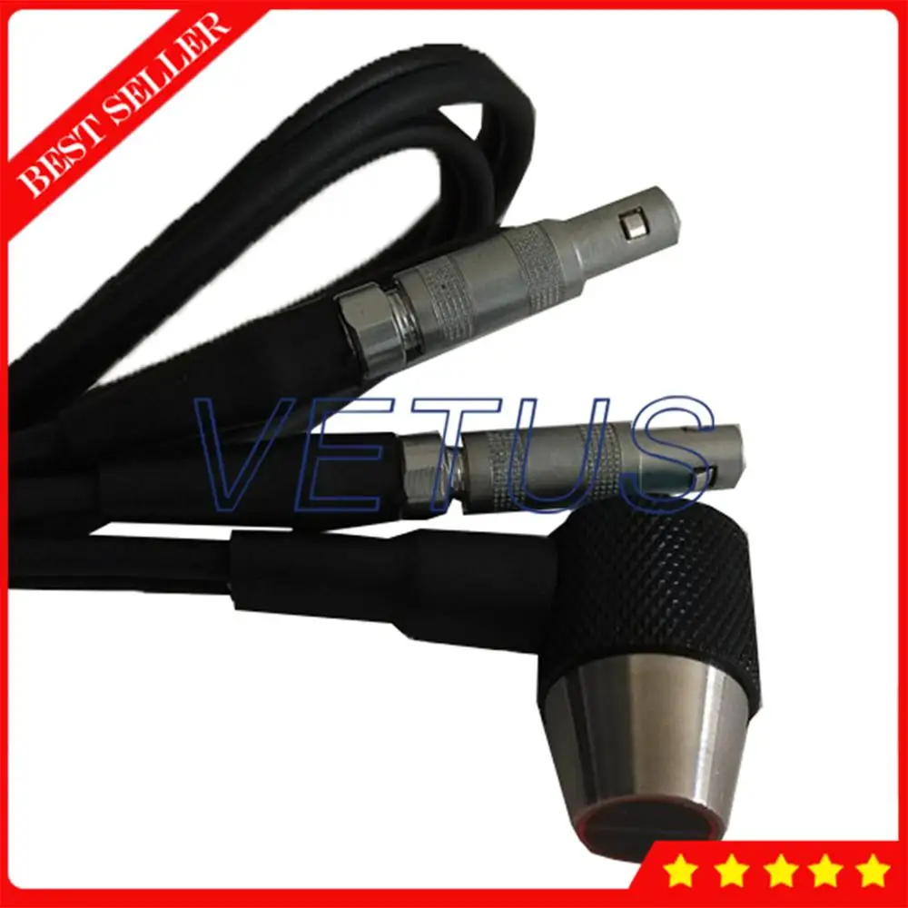 New 5MHz 8mm Probe Transducer Sensor for Ultrasonic Thickness Gauge Meter 