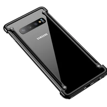 OATSBASF оригинальная подушка безопасности металлический корпус для samsung S10 серии оболочка персональная оболочка металлический бампер оболочка