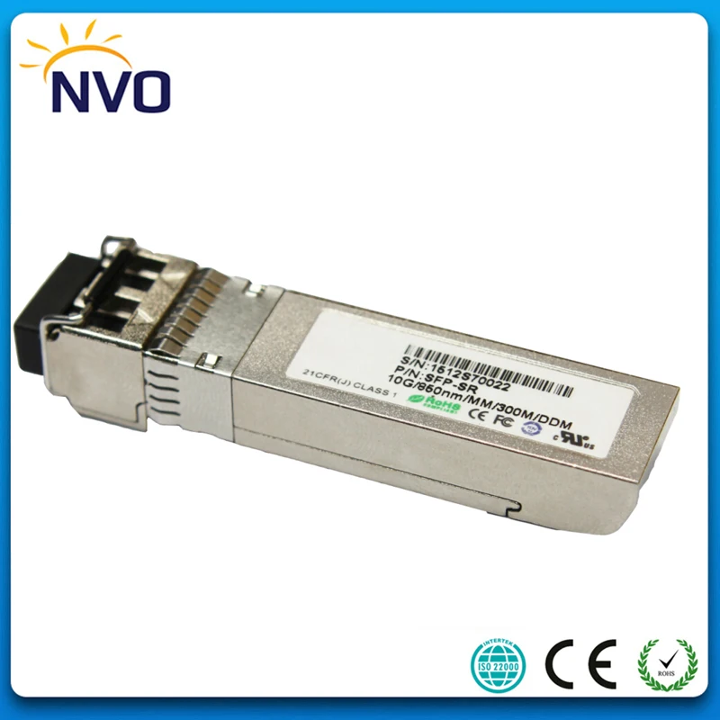 

26pcs/Lot,10G SFP+ SR, 850nm,300m,LC Connector,Dual Fiber,MMF,Multi Mode SFP+-SR Fiber Optic Module Transceiver