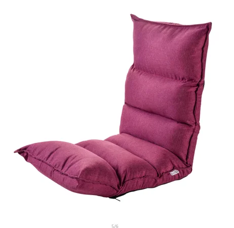 Ленивый диван маленькая квартира складной гостиной кресло полное платье ткань диван один складной диван-кровать - Цвет: 4