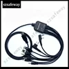 Cable de programación USB 8 en 1 para Radio de coche Baofeng kenwood PUXING UV-5R Yaesu Icom Wouxun Hyt ► Foto 2/2