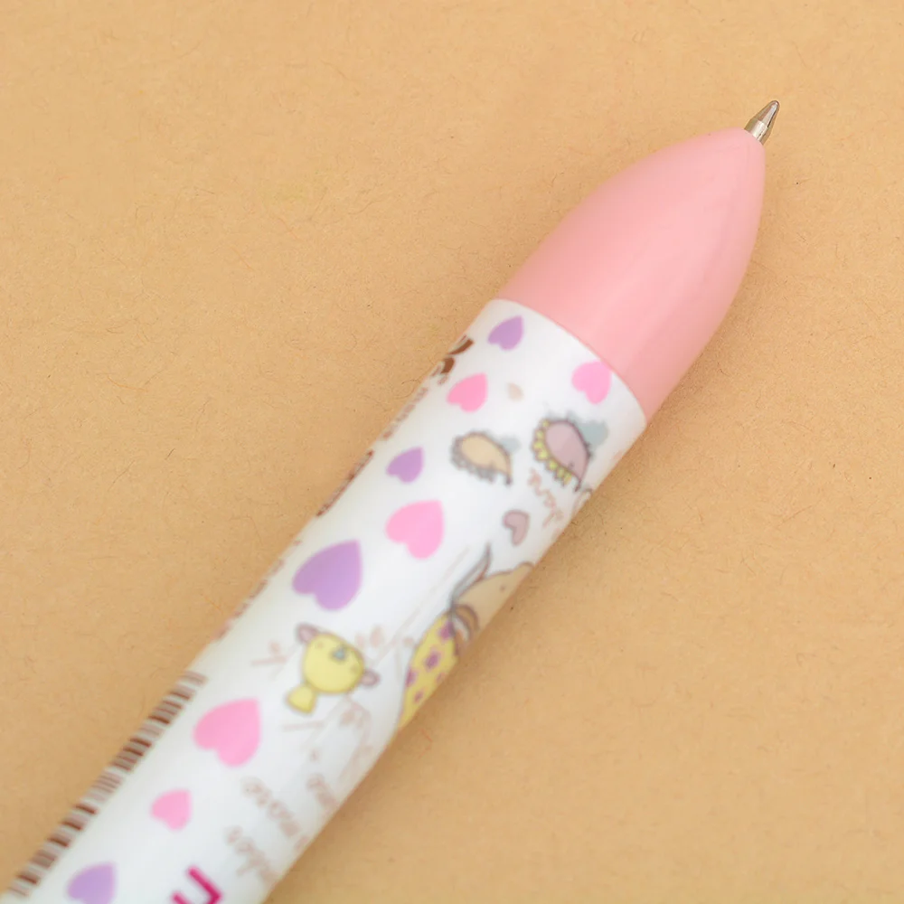 Новое поступление новинка многоцветная шариковая ручка многофункциональный 7 In1 красочные Канцтовары творческий школьные канцелярские принадлежности подарки для детей