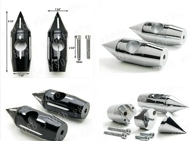 Мотоцикл 1 &quotРуль 2 25&quot стояки для Honda Shadow Spirit Sabre Aero ACE Steed VLX 400 600 1100 DLX VTX1300 1800 Magna VF