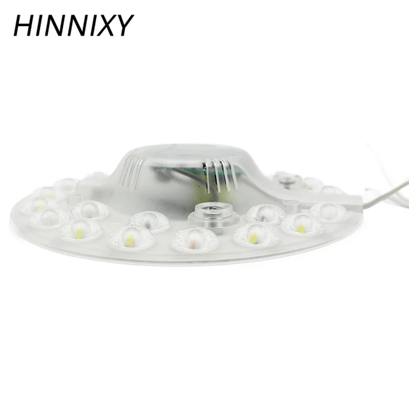 

Hinnixy LED 7/15W Radar 2D Replaceable Magnet Light Source Round Ceiling Lamp 110-240V Led Replacement With IC Driver+Sensor
