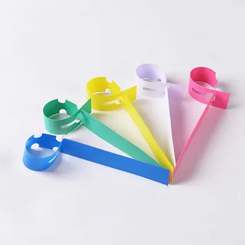 

100 Pcs/Set Gardening Card Fruit And Vegetable Tag Set tags Flowers Seedling Waterproof PP Plastic Label Garden Plant Supplies