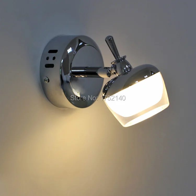 2015 fashion led wall lamp, Modern bed-lighting wall lights bedroom lamp stair lighting lamps, cardan joint design (2)