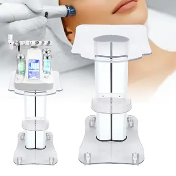 

Toilet Bag Beauty Salon Trolley Salon Use Pedestal Rolling Cart Wheel Aluminum Stand Skin Care Tools