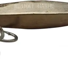 6 унций хромированная свинцовая Алмазная приманка с тройным крюком