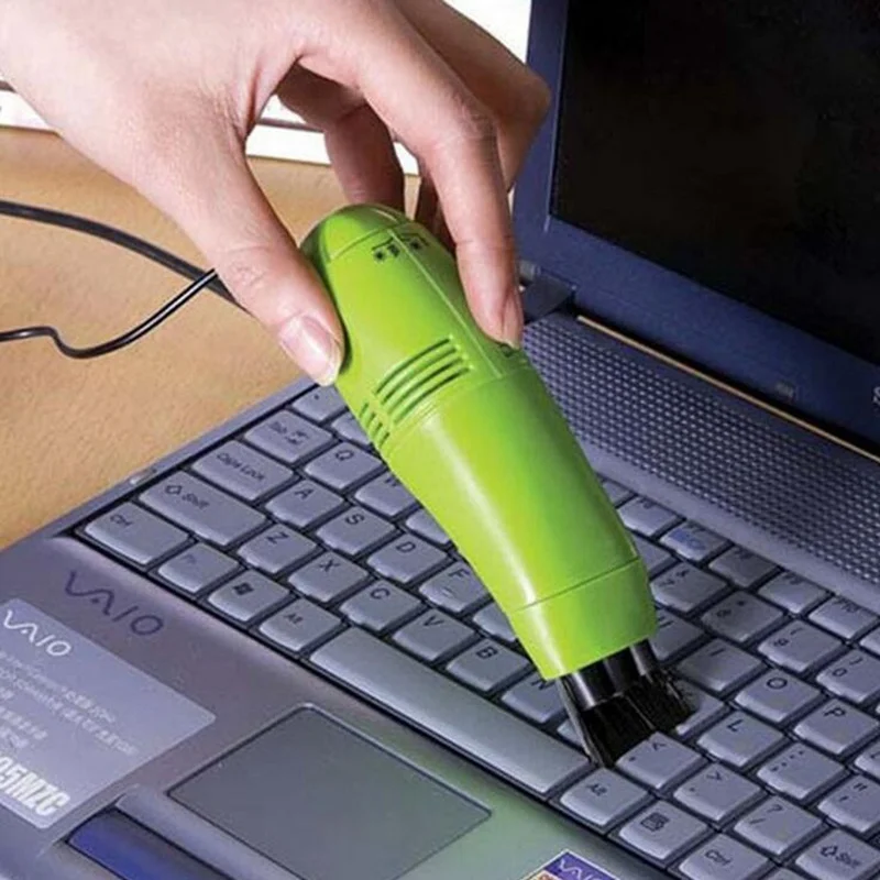 USB Vacuum Cleaner For Cleaning PC Computer Laptop Mini Keyboard Brush Dust Cleaner Office Computer Cleaners For Computer