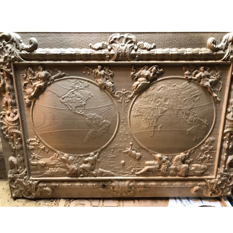 Высокопроизводительные деревообрабатывающие станки с ЧПУ DSP 3d модели 1325