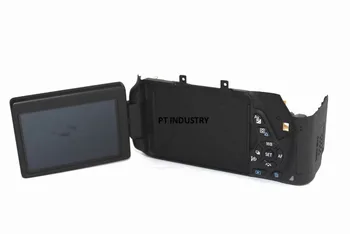 

Original 700D Rebel T5i Kiss X7i Rear Back Cover With LCD Screen Display Hinge Flex Cable FPC Rotating Shaft For Canon 700D T5i