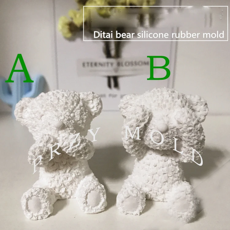 teddy bear molds