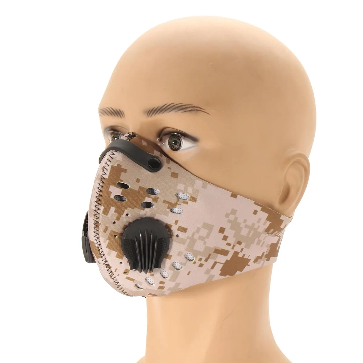 

NEW Dustproof Mask Protection Breathable Cycling Activated Carbon Filter Dust Mask Workplace Safety