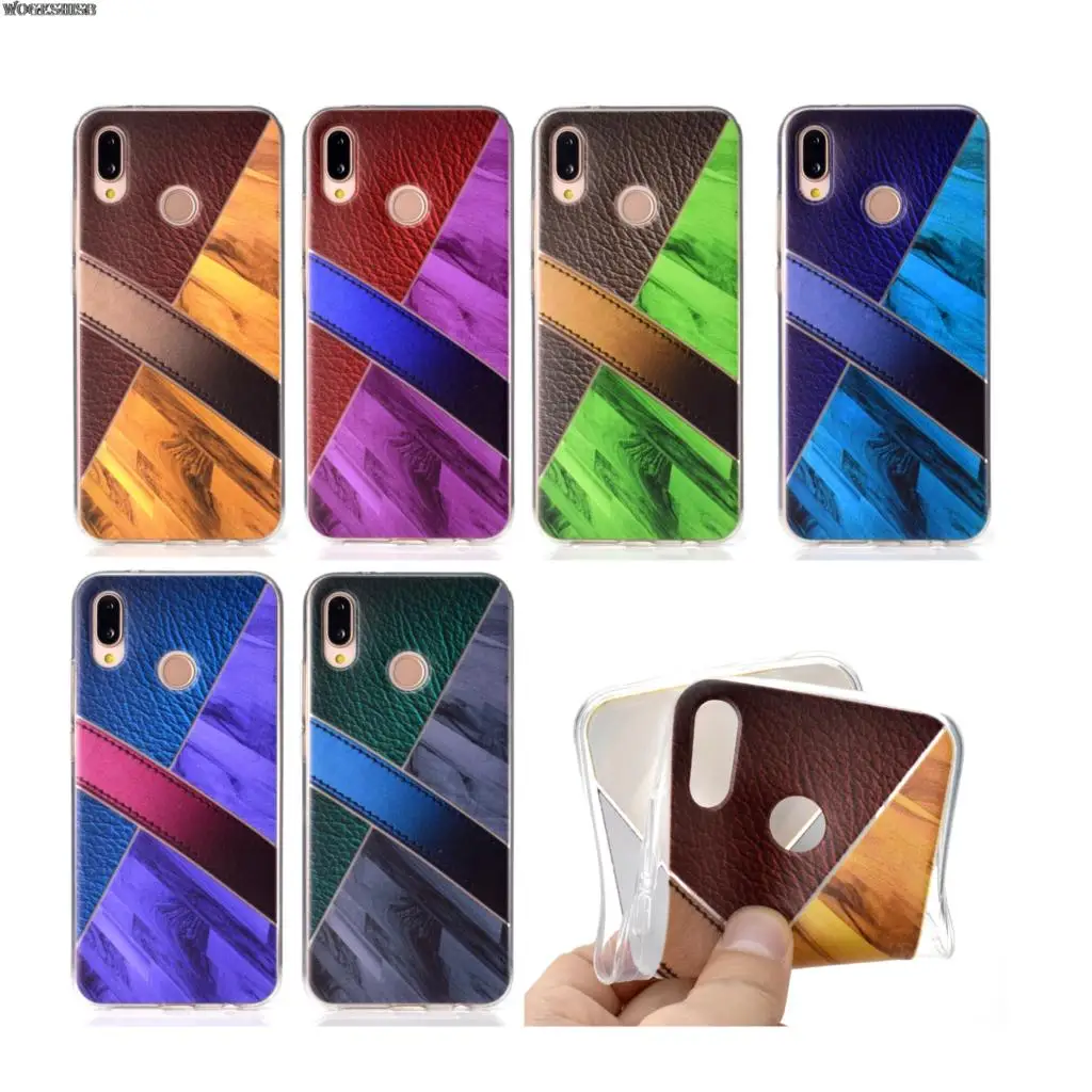 Marble Cover Silicone TPU Matte Cases For Huawei Mate 10 lite P20 Pro P smart Honor 9lite Note 7A 7C Nova 2i 3i Luxury Fundas | Мобильные