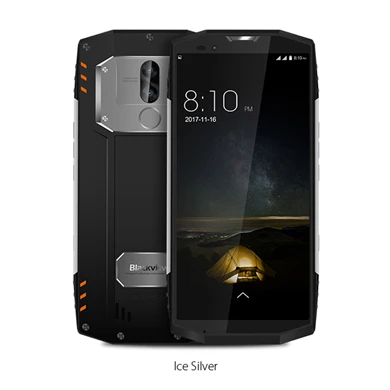 Смартфон Blackview BV9000 4 Гб ОЗУ 64 Гб ПЗУ IP68 Водонепроницаемый 5," 18:9 4180 мАч Android 7,1 NFC Быстрая зарядка мобильный телефон