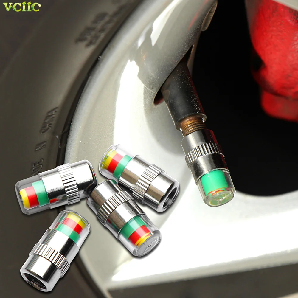 

Car Auto Tire Air Pressure Valve Stem Caps Sensor Indicator Alert For Honda Accord FIT CITY CRV CR-V CIVIC HR-V Vezel