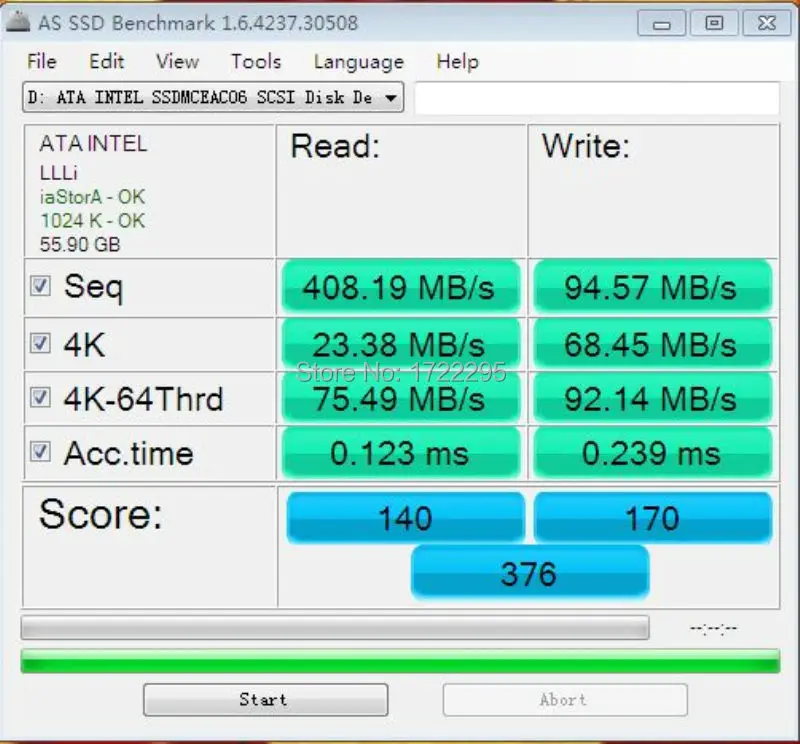 INTEL 525 60G 3