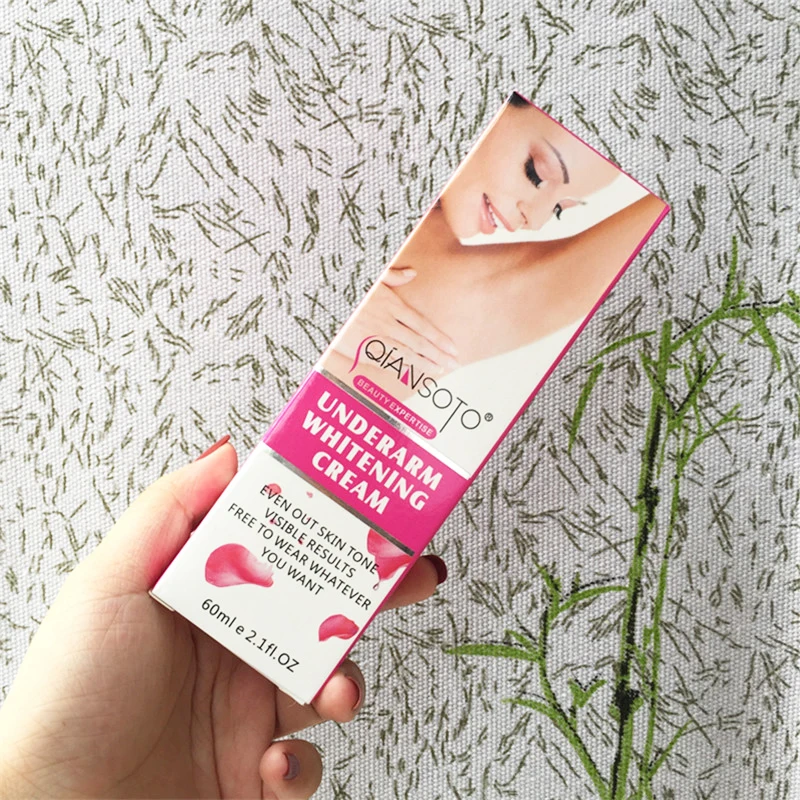 Armpit Whitening Cream Legs Knees Private Parts Natural