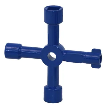 

Prostormer Multi-function electric control cabinet triangular key wrench Triangle Train Electrical Cupboard Box Elevator wrench