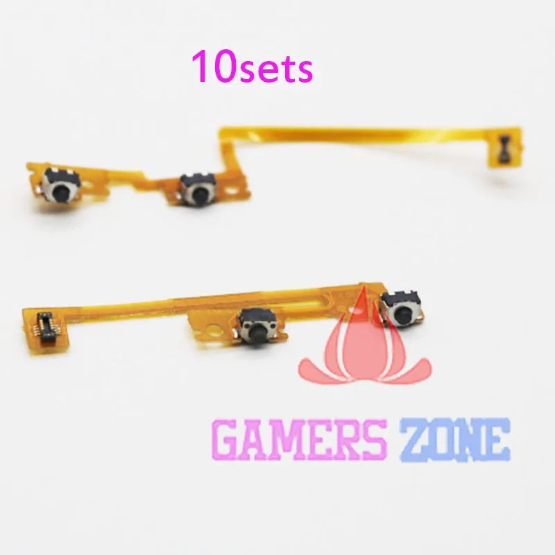 

10sets Right Left R / L Shoulder Trigger Buttons Switch Flex Cable For New 3DS XL 3DSXL