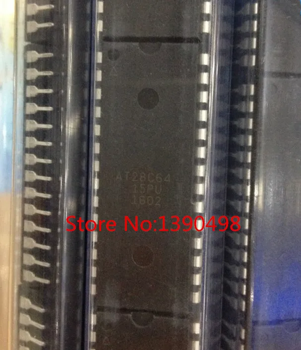 Бесплатная доставка 10 шт./лот фотолампа AT28C64 28C64 DIP28 IC | Электронные компоненты и