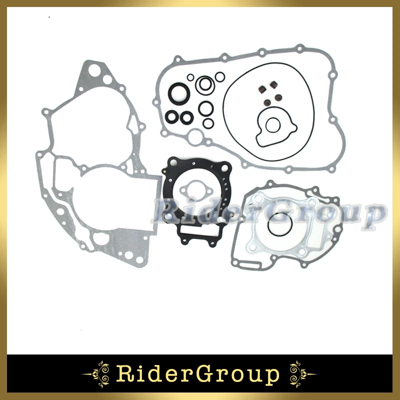 Complete Rebuild Engine Gasket Kit Set For Honda CRF250 CRF250R CRF250X