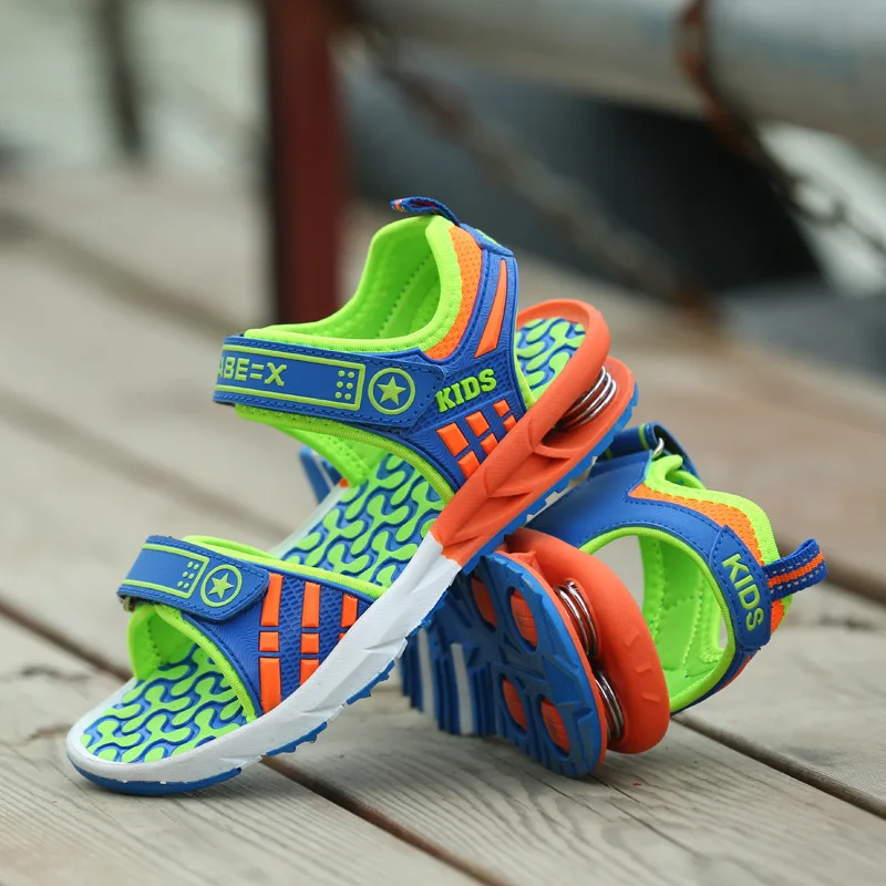 4 16 Year Old Children's Sandals 2017 New Summer ...