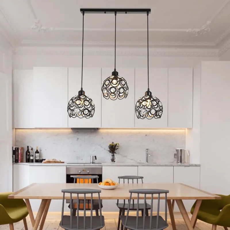 

Modern Pendant Light Romantic Dreamlike Feather Droplight Bedroom Hanging Lamp Lamparas E27 110-240V Kitchen Pendant Lights