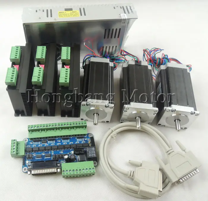 Корабль из ЕС ЧПУ Маршрутизатор 3 оси комплект шт. TB6600 шаговый двигатель Драйвер +