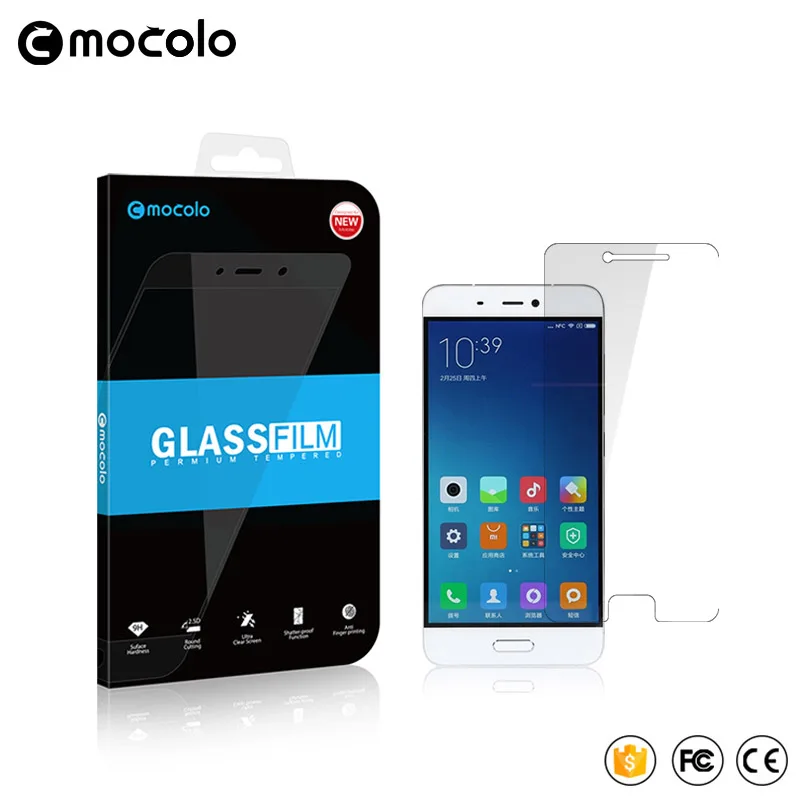 Mocolo закаленное стекло 2.5D 9h пленку защитное стекло на для Xiaomi mi ми A2 лайт Lite miA2 A2Lite 3/4/6 64/128 ГБ Xio mi защитный Global