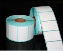 

1000pcs/Roll 20*10mm Adhesive Thermal Label Sticker Paper Supermarket Price Blank Label Direct Print Waterproof