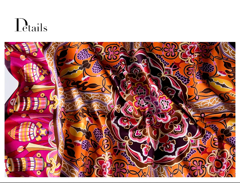 [BAOSHIDI] Высокое качество шелковый шарф, 16 момме 106*106 см Бесконечность квадратные шарфы, ручная работа, Модный Чистый натуральный шелковый шарф для женщин