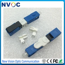 500 шт./лот, SC/APC Волоконно-оптический быстрохолодный соединитель, FTTH SC APC механический волоконно-оптический быстрый соединитель