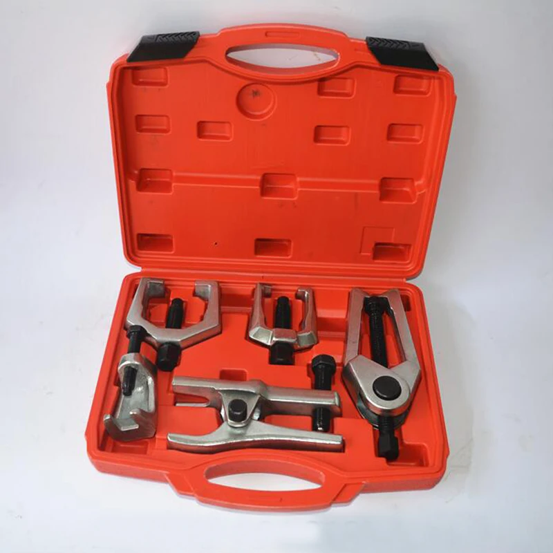 

G1 5 in 1 Front End Service Tool Kit Ball Joint Tie Rod Pitman Arm Puller Removers Ball Head Extractor Car Repair Tools