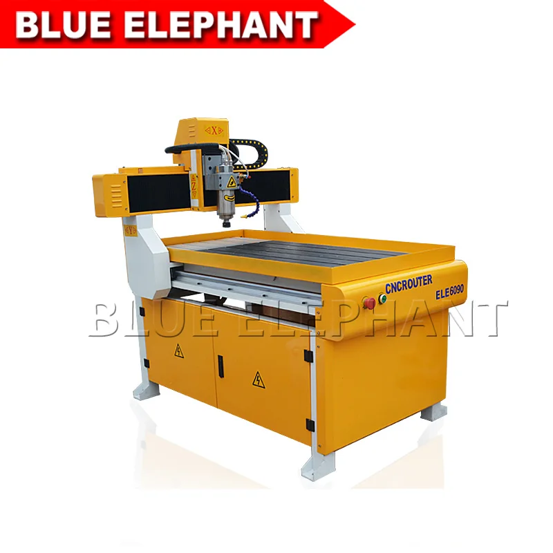 

small-size cnc router 60*90cm Bed new design 3d wood cnc machine CNC Milling Machine for Aluminum