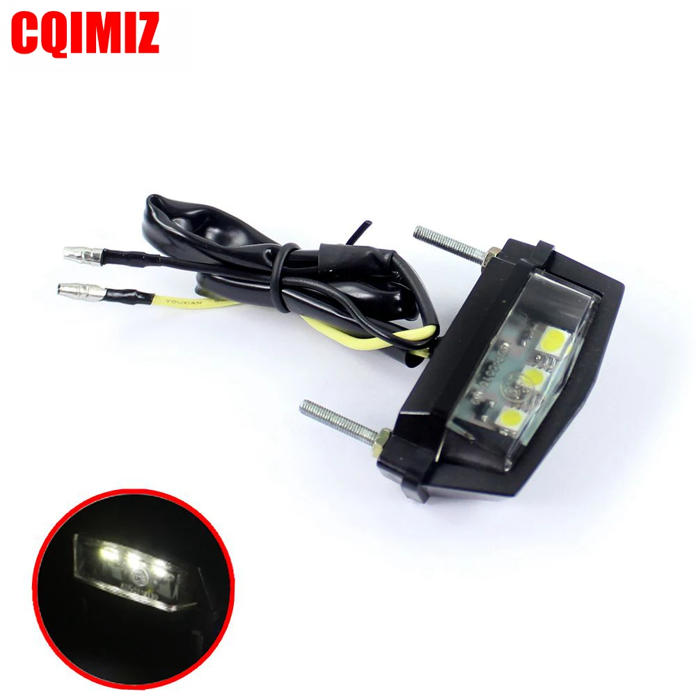 LICENSE PLATE LIGHT8