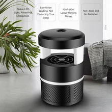 Домашняя лампа от комаров USB Электронная ловушка для паразитов светодиодный убийца насекомых нетоксичный экологически чистый ловушка для насекомых свет Летающий Ловец