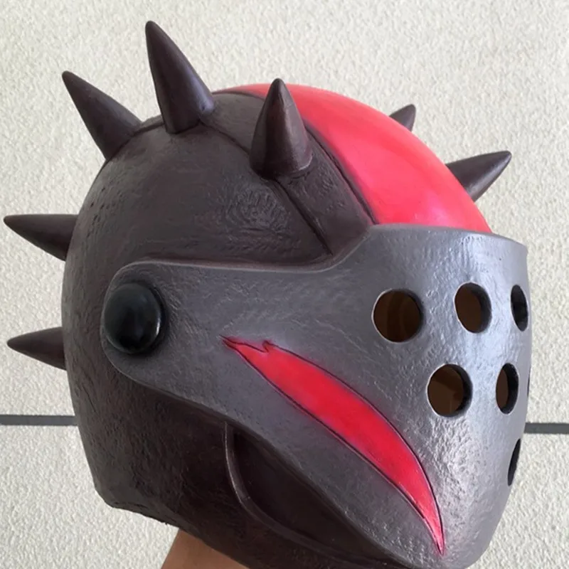 Battle Royale маска ржавчины Властелин Косплей капот GameHelmet для взрослых жесткий ПВХ