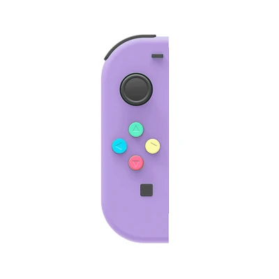 1 комплект для Nintendo переключатель NS левый и правый Joy-con L R геймпад игровой контроллер Джойстик Замена пользовательский корпус Joycon с ремешком - Цвет: Purple Joycon-Left