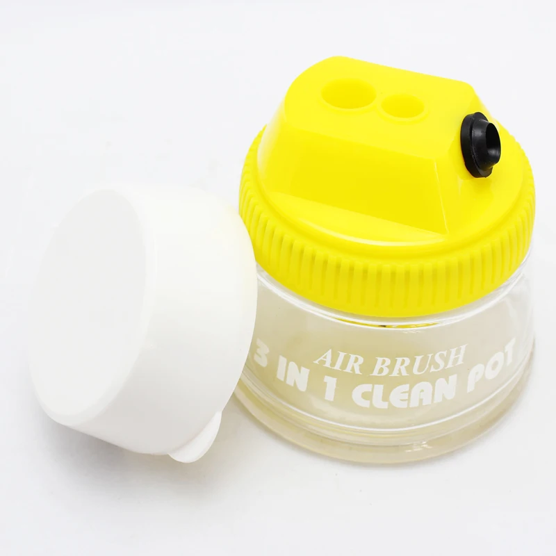 3 в 1 контейнер для аэрографа 300 мл|airbrush stand|paint for bodyairbrush ophir |