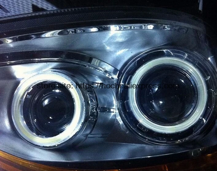 2 шт. автомобильные фары Angel Eye COB 60/70/80/90/100/110/120 мм|motorcycle motorcycle|motorcycle angel eyesmotorcycle drl |