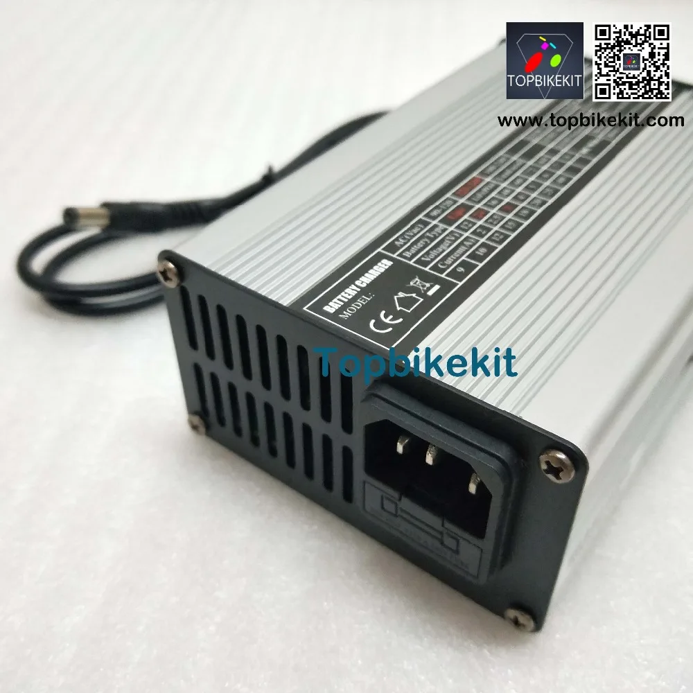 29.4V3A Li-ion Battery charger 24V3A  aluminum case Charger for 7S 18650 cells (4)