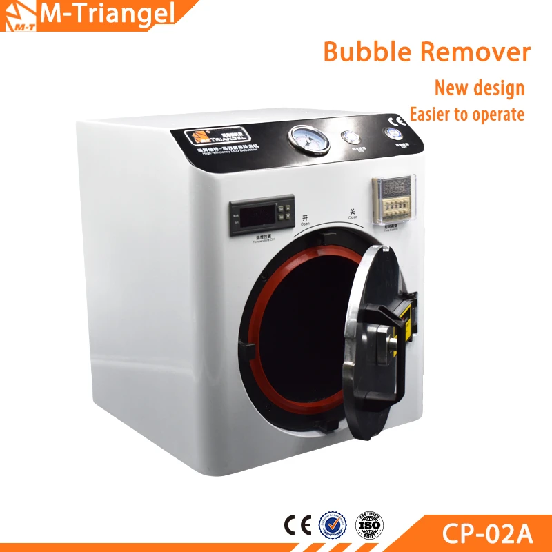 220V/110V OCA LCD Bubble Remover Machine Does Not Return Bubble For LCD Refurbishment 7inch Screen Need External Pump M-Triange  220V/110V OCA LCD Bubble Remover Machine Does Not Return Bubble For LCD Refurbishment 7inch Screen Need External Pump M-Triange