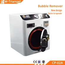 220V/110V OCA LCD Bubble Remover Machine Does Not Return Bubble For LCD Refurbishment 7inch Screen Need External Pump M-Triange 