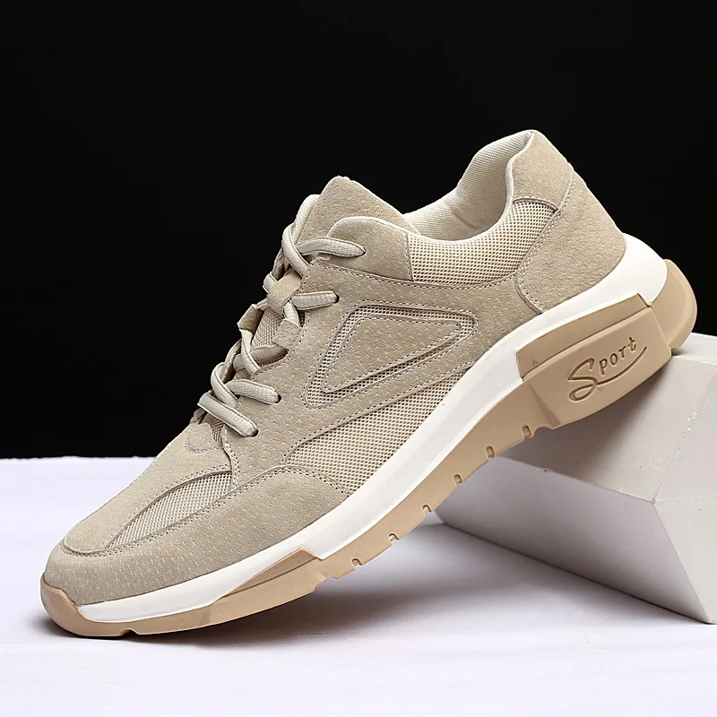 

Luxury Brand Men Shoes outdoor Lightweight Breathable Sneakers Male Shoes Fashion Mesh shoes men Zapatillas Footwear L5