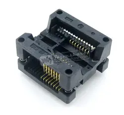 OTS-16 (28)-1,27-04 Enplas IC Тесты разъем 1,27 мм Шаг SOP16 SO16 SOIC16 посылка