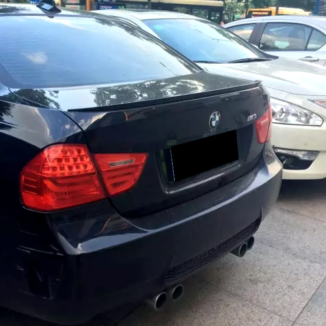 Для BMW E90 318i 320i 325i 330i 2005 2011 Высокое качество ABS спойлер из материала M3 задний от