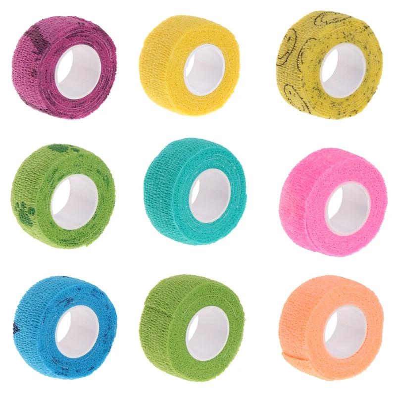 

First Aid Medical Health Care Treatment Self-Adhesive Elastic Bandage Gauze Tape