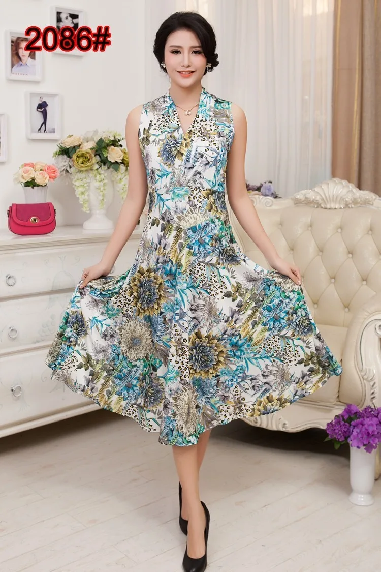 Летнее стильное женское платье, цветочный узор, платье с V-образным воротом, без рукавов, подходит по запаху и выпуску, платья, длинное пляжное платье