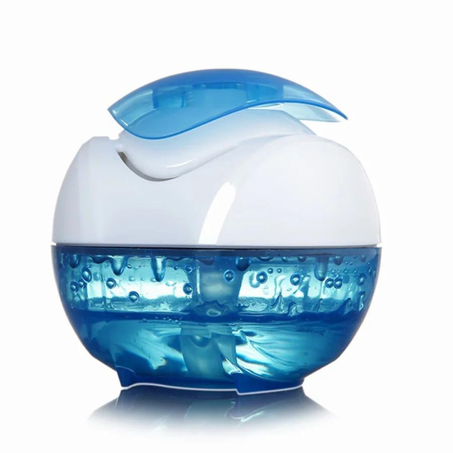 

Mini Portable Air Humidifier USB Negative Ion Non-Mist Oil Diffuser Low Noise Ball Shape with LED Small Air Small Conditioning